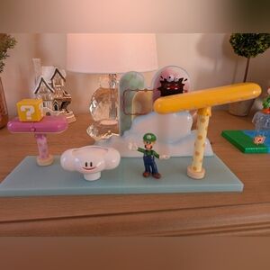 Licensed Nintendo Mario Luigi Action Figure Playset